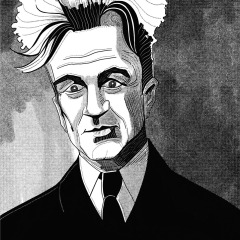 Portrait of David Lynch