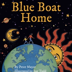 Blue Boat Home Cover